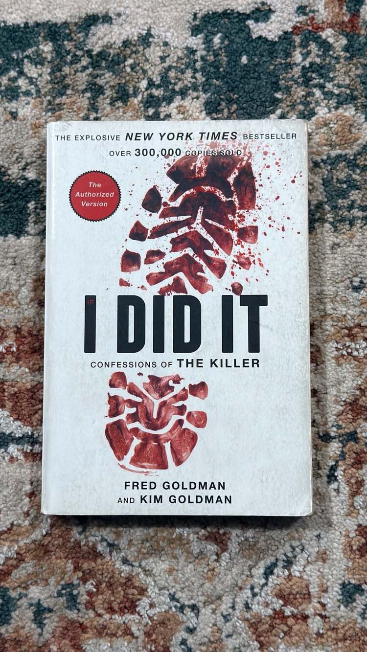 Beaufort Books, Crime Fiction, 240 Pages, Confessions of the Killer